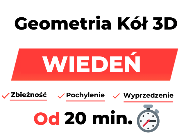 Geometria samochodowa Wiedeń